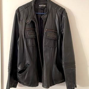 Avenue Leather Jacket
